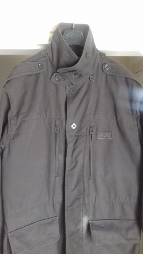 adidas safety jacket